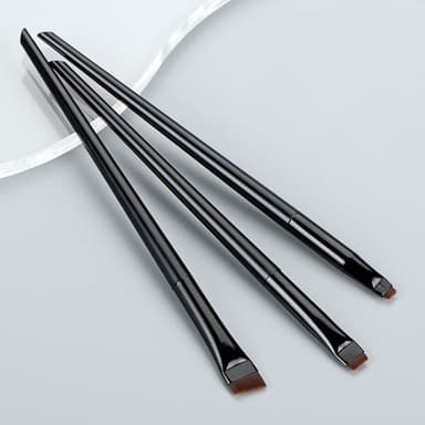 3kpl meikkisiveltimiä Eyeshadow Eyeliner Eyebrow Makeup - musta