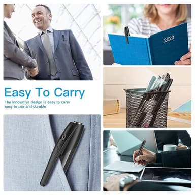 Hidden Camera Pen 1080P HD Spy Camera Video turvallisuutta varten