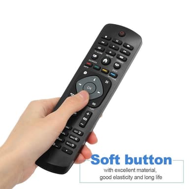 Television kaukosäädin Korvaa PHILIPS LCD TV Smart Digital HDTV:lle