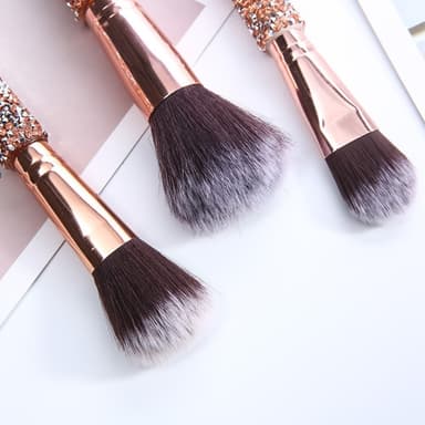 10 kpl Concealer Blending Blusher Brush meikki Luomiväri meikki