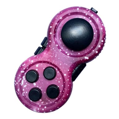 Fidget Spinner Stress Relief Joy-Stick avaimenperällä - Tähtitaivas