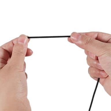 70 cm silikoninen kaulahihna Apple AirPods -laitteille