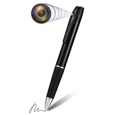 Hidden Camera Pen 1080P HD Spy Camera Video turvallisuutta varten
