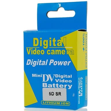 CANON 5D SR/5D Mark IV 7.40V 2650mAh kameran litiumioniakulle