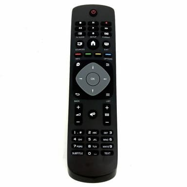 TV:n kaukosäätimen vaihto Philips TV:lle 398GR8BD1NEPHH 50PFT4309 47PFT4109