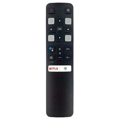 TV:n kaukosäädin Korvaa RC802V TCL TV:lle