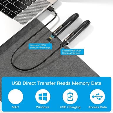 Hidden Camera Pen 1080P HD Spy Camera Video turvallisuutta varten