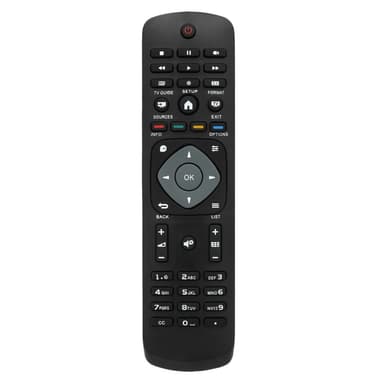 Television kaukosäädin Korvaa PHILIPS LCD TV Smart Digital HDTV:lle
