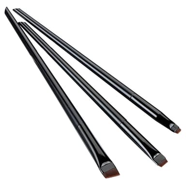 3kpl meikkisiveltimiä Eyeshadow Eyeliner Eyebrow Makeup - musta