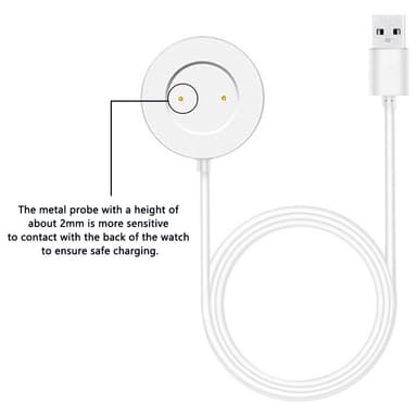 Laturi Huawei Watch GT 2 Pro / GT 2 / GT2 Pro EKG:lle