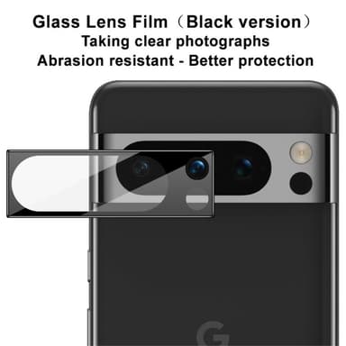 IMAK Google Pixel 8 Pro -kameran linssisuojalle karkaistu lasilinssikalvo