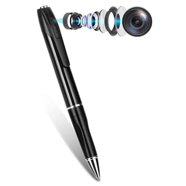 Hidden Camera Pen 1080P HD Spy Camera Video turvallisuutta varten