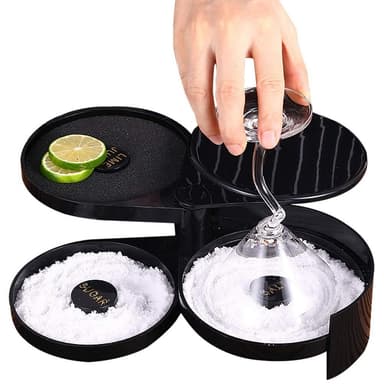 3-kerroksinen baarimehu-cocktail-sokeri-suolaa remmi-työkalu baarimikko