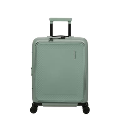 American Tourister Matkalaukku DashPop Spinner 55/23 Front Pocket Laptop Iceberg Green
