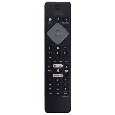 BRC0884402/01 TV-kaukosäätimen vaihto Philips TV: lle