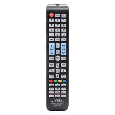 TV:n kaukosäädin HUAYU RM-L1195+X PLUS Yhteensopiva LCD LED TV:n kanssa