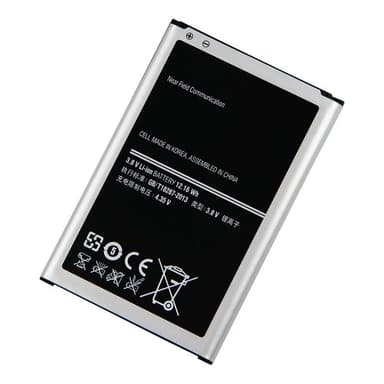 Akku Samsung Galaxy Note 3 N9005 3.8V 3200mAh Li-ionipolymeeriin