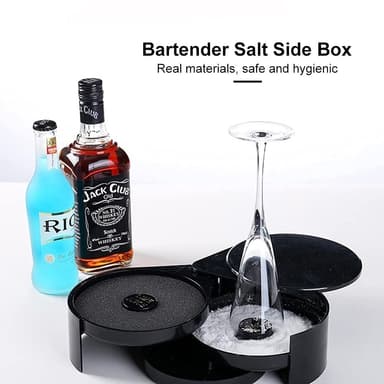 3-kerroksinen baarimehu-cocktail-sokeri-suolaa remmi-työkalu baarimikko