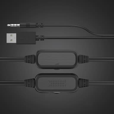 DARK ALIEN USB-pöytäkaiuttimet Tietokone Kannettava Subwoofer RGB