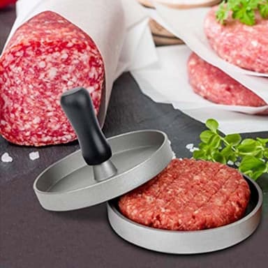 Hamburger Press + 100 kpl Patty Papers Meat Beef Burger Maker