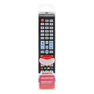TV:n kaukosäädin HUAYU RM-L1195+X PLUS Yhteensopiva LCD LED TV:n kanssa