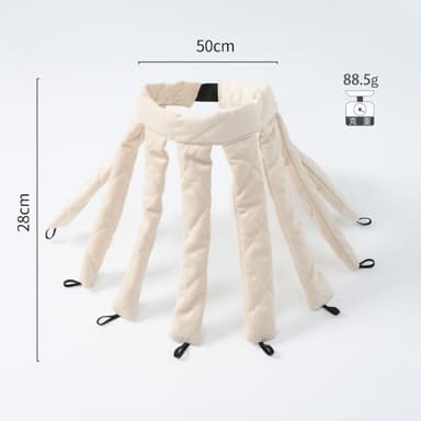 Hiusrulla Overnight Octopus Curls Rod Soft No Heat Hair Roller