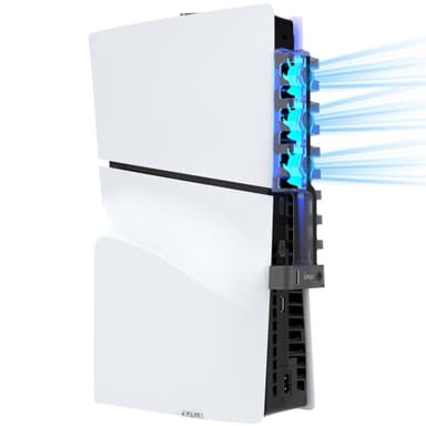 IPEGA PG-P5S005 PS5 Slim -pelin konsolin jäähdytyspuhallin USB-portilla