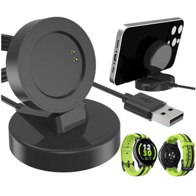 Realme Watch T1 RMW2102 USB-latauskaapelin teline 1m