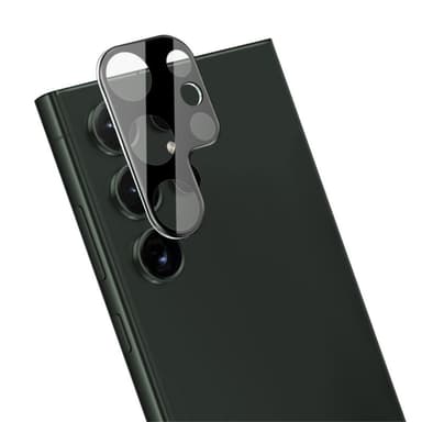 IMAK Samsung Galaxy S24 Ultra -kameran linssisuojalle karkaistu lasilinssikalvo