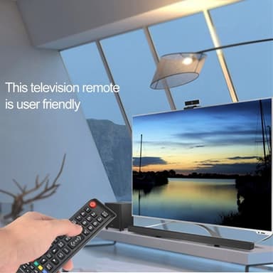 Television kaukosäädin Korvaa AA59-00638A Samsung TV:hen