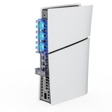 IPEGA PG-P5S005 PS5 Slim -pelin konsolin jäähdytyspuhallin USB-portilla