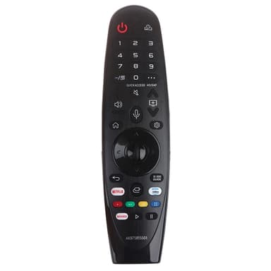 Television kaukosäädin Korvaa AKB75855501 LG Smart TV:hen