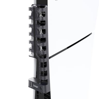 IPEGA PG-P5S005 PS5 Slim -pelin konsolin jäähdytyspuhallin USB-portilla