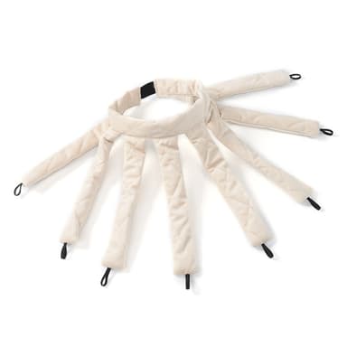 Hiusrulla Overnight Octopus Curls Rod Soft No Heat Hair Roller