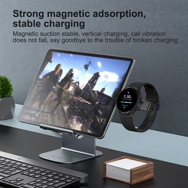 Kellosarjan + Samsungin laturi USB-C+USB-liitännällä