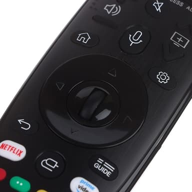 Television kaukosäädin Korvaa AKB75855501 LG Smart TV:hen