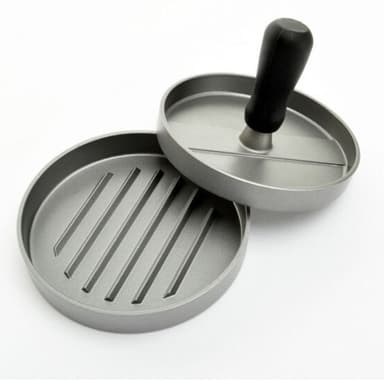 Hamburger Press + 100 kpl Patty Papers Meat Beef Burger Maker