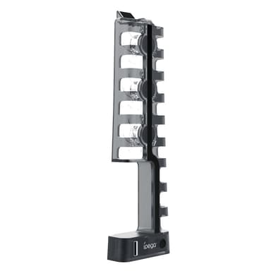 IPEGA PG-P5S005 PS5 Slim -pelin konsolin jäähdytyspuhallin USB-portilla