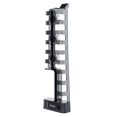 IPEGA PG-P5S005 PS5 Slim -pelin konsolin jäähdytyspuhallin USB-portilla