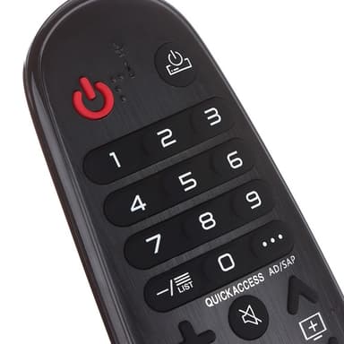 Television kaukosäädin Korvaa AKB75855501 LG Smart TV:hen