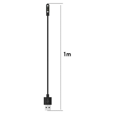 Realme Watch 3 Pro/Watch 3 Smart Watchille 1m USB-latauskaapeli