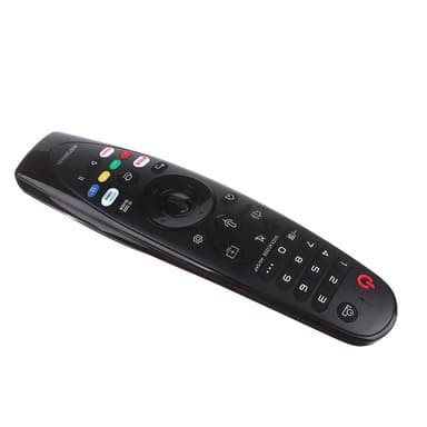 Television kaukosäädin Korvaa AKB75855501 LG Smart TV:hen