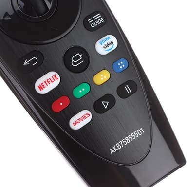 Television kaukosäädin Korvaa AKB75855501 LG Smart TV:hen