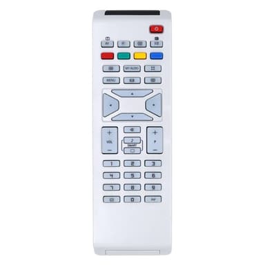 TV:n kaukosäätimen vaihto Philips RM-D631 RC8201/01 RC19335005/01