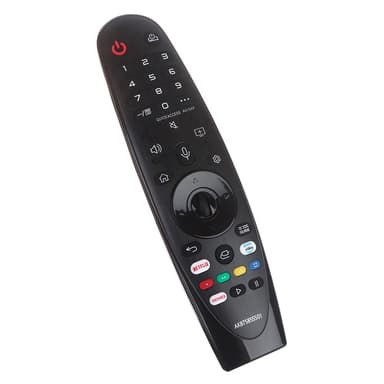 Television kaukosäädin Korvaa AKB75855501 LG Smart TV:hen