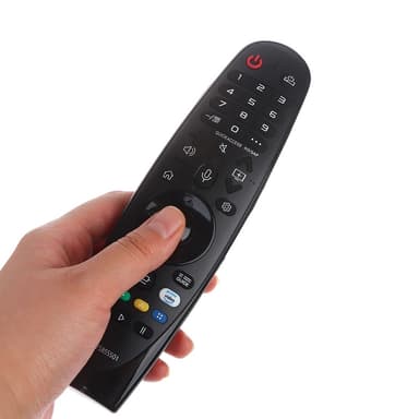 Television kaukosäädin Korvaa AKB75855501 LG Smart TV:hen