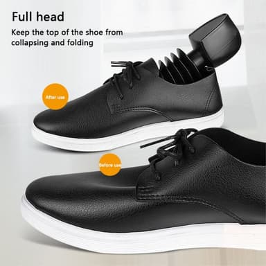 1 säädettävä muovikenkä Shoe block Shoe Extender kenkäkoko 40-46