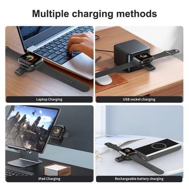 Kellosarjan + Samsungin laturi USB-C+USB-liitännällä