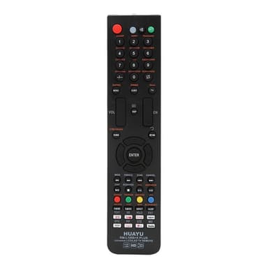 HUAYU RM-L1098+X PLUS TV kaukosäädin LCD LEDin vaihto