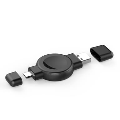 Kellosarjan + Samsungin laturi USB-C+USB-liitännällä